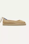 Rothys The Espadrille Flats In Gold
