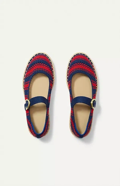 Rothys The Espadrille Mary Jane Flats In Multi