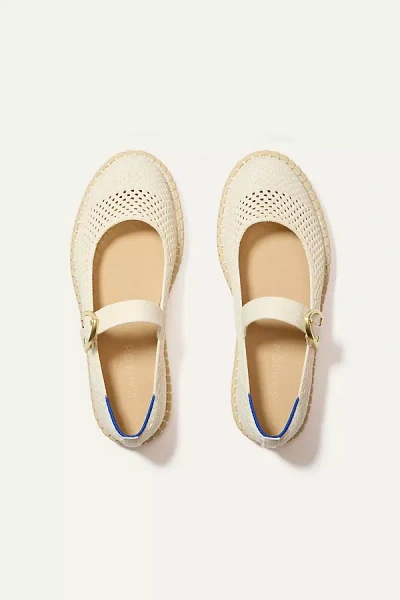 Rothys The Espadrille Mary Jane Flats In Nude