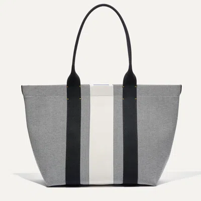 Rothys The Essential Tote In Grey In Grey Mist