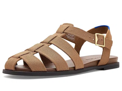 Rothys The Fisherman Sandals In Brown