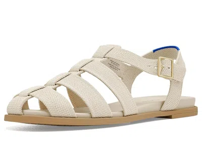 Rothys The Fisherman Sandals In White