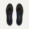 Rothys The Flat In Black In Black Solid