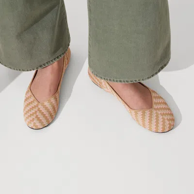Rothys The Flat In Brown/neutral