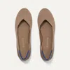 Rothys The Flat In Brown/neutral In Portobello