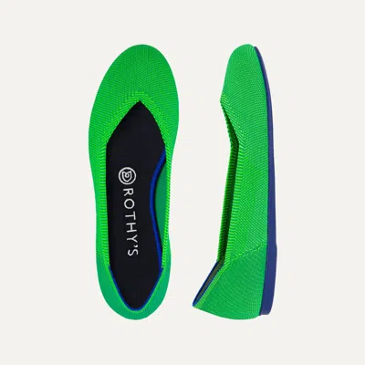 Rothys The Flat In Green