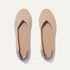 Rothys The Flat In Neutral In Ecru