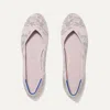 Rothys The Flat In Pink In Burnished Blush