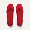 Rothys The Flat In Red In Bright Red