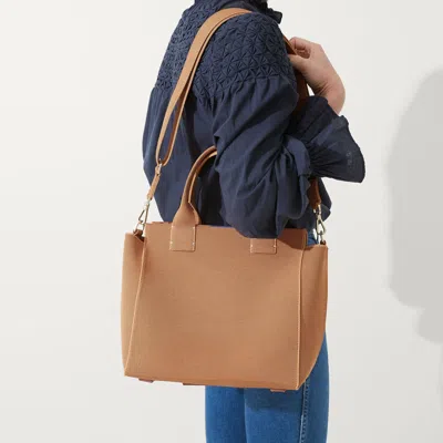 Rothys The Handbag In Brown/neutral