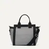 Rothys The Handbag In Grey In Grey Mist