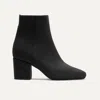 Rothys The High Classic Boot In Black/neutral In Black