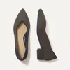 Rothys The High Point In Brown/neutral In Sparrow Herringbone