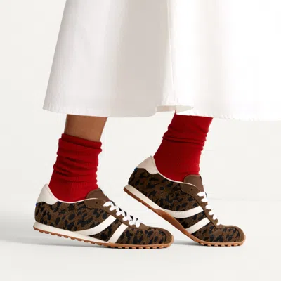 Rothys The Ivy Sneaker In Animal Print