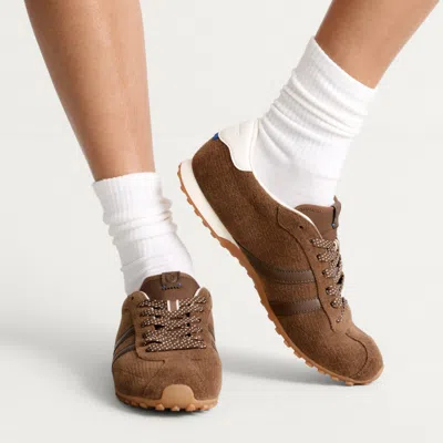 Rothys The Ivy Sneaker In Brown