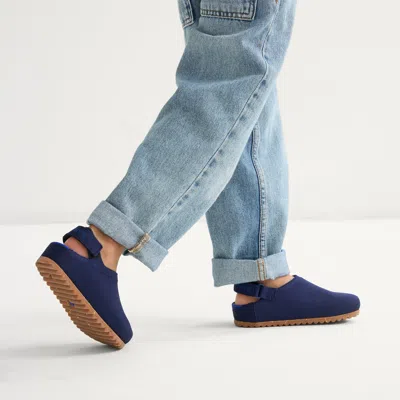Rothys The Kids Clog In Blue