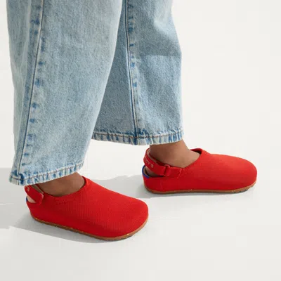 Rothys The Kids Clog In Red