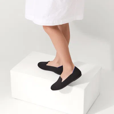 Rothys The Kids Loafer In Black