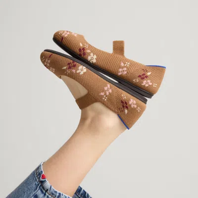 Rothys The Kids Mary Jane In Red