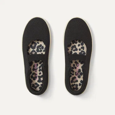 Rothys The Kids Mj Sneaker In Black