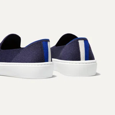 Rothys The Kids Sneaker In Blue