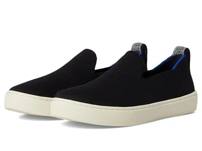 Rothys The Kids Sneakers (toddler/little Kid/big Kid) Kid's Girl Shoes Black : 10 Toddler M, Synthetic