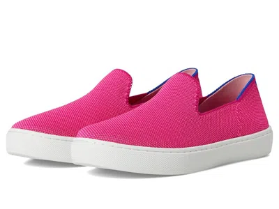 Rothys The Kids Sneakers (toddler/little Kid/big Kid) Kid's Girl Shoes Bubblegum : 12 Little Kid M, Synthet In Pink