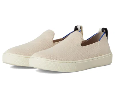 Rothys The Kids Sneakers (toddler/little Kid/big Kid) Kid's Girl Shoes Sand : 1 Little Kid M, Synthetic