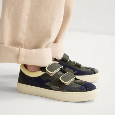 Rothys The Kids Strap Sneaker In Multi