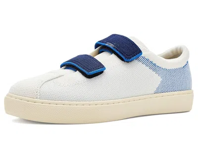 Rothys The Kids Strap Sneaker (toddler/little Kid/big Kid) Kid's Shoes Blue Raspberry : 3 Little Kid M, Syn