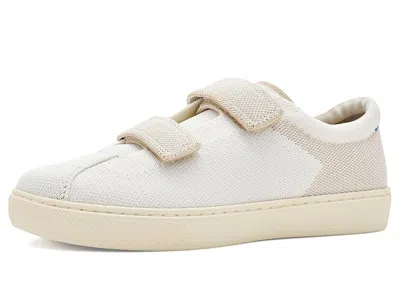 Rothys The Kids Strap Sneaker (toddler/little Kid/big Kid) Kid's Shoes Vanilla Ice : 13 Little Kid M, Synth In White