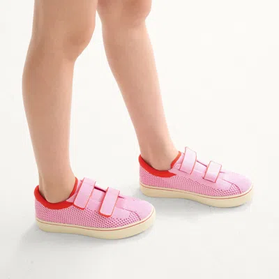 Rothys The Kids Strap Sneaker In Multi