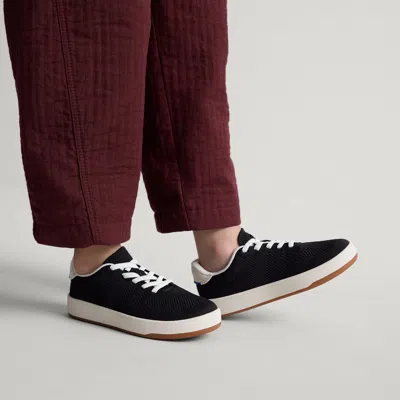 Rothys The Kids Stretch Sneaker In Black