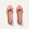 Rothys The Knot Ballet Flat In Pink In Pink