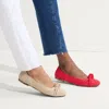 Rothys The Knot Ballet Flat In Red In Red