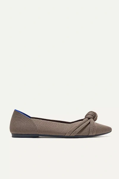 Rothys The Knot Point Flats In Beige