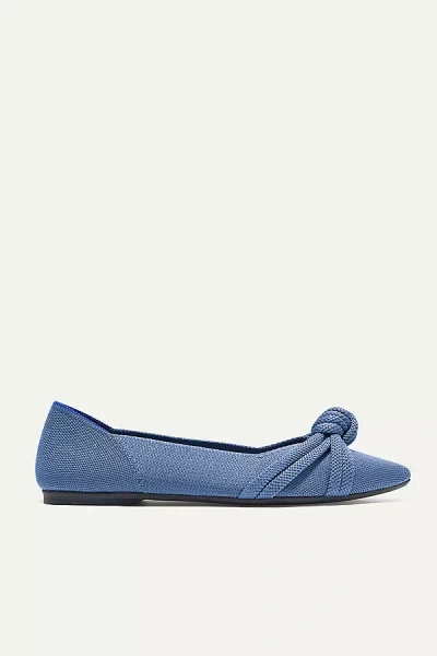 Rothys The Knot Point Flats In Sky Blue
