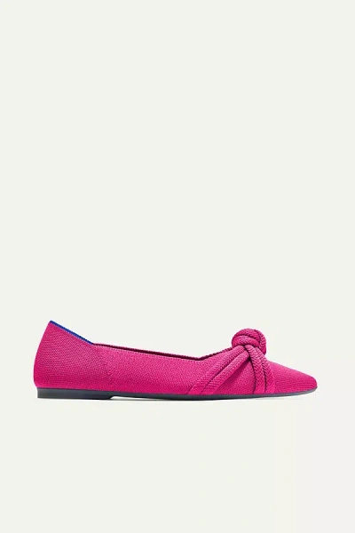 Rothys The Knot Point Flats In Pink