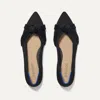 Rothys The Knot Point Ii In Black/neutral In Black