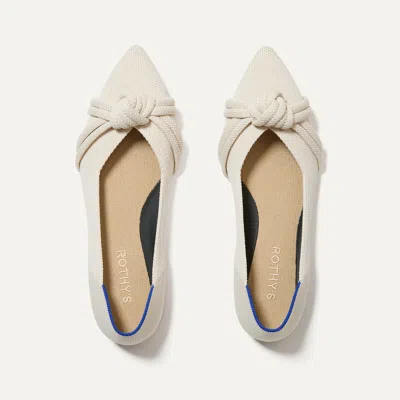 ROTHYS THE KNOT POINT II IN WHITE/NEUTRAL