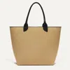 Rothys The Lightweight Tote In Brown/neutral In Shortbread