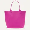Rothys The Lightweight Tote In Pink In Dragon Fruit