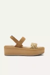 Rothys The Lightweight Wedge Sandals In White