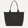 Rothys The Lightweight Zip Tote In Black In Night Song
