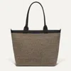 Rothys The Lightweight Zip Tote In Brown/neutral