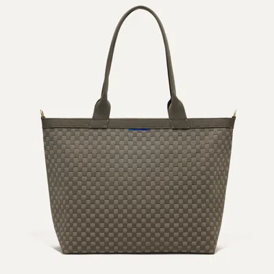 Rothys The Lightweight Zip Tote In Green In Safari Green