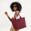 Rothys The Lightweight Zip Tote In Red