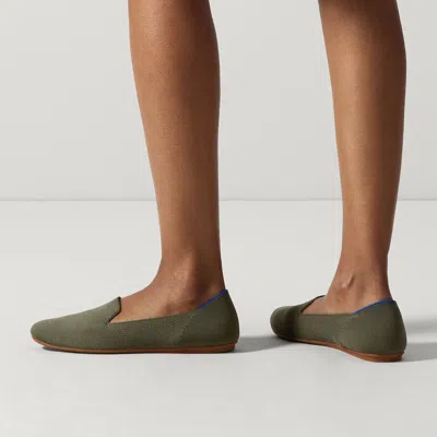 Rothys The Loafer In Green