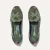 Rothys The Loafer In Green In Olive Camo