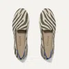 Rothys The Loafer In Metallic In Shimmer Zebra